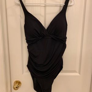 Ralph Lauren Black One Piece Swimsuit